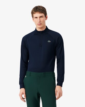 Sudadera t&eacute;cnica de felpa para golf