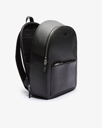 Mochila Chantaco de piel efecto piqu&eacute;