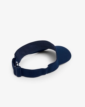 Visera deportiva de tafet&aacute;n diamantado