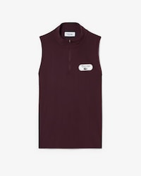 Camiseta de tirantes de tenis retro con insignia Ultra Dry