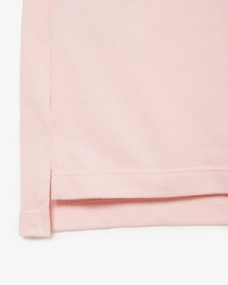 Polo de corte regular de petit piqué suave