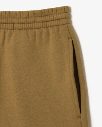Pantalón corto de felpa de corte regular