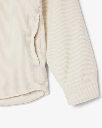 Sobrecamisa de pana oversized
