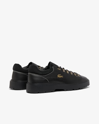 Zapatillas Baseshot Winter de piel de hombre