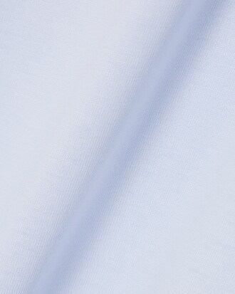 Camiseta de punto jersey con detalles de la marca en relieve