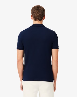 Polo de piqu&eacute; de corte ajustado L.12.12