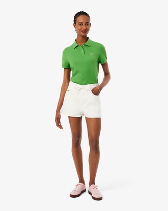 Pantal&oacute;n corto vaquero de algod&oacute;n