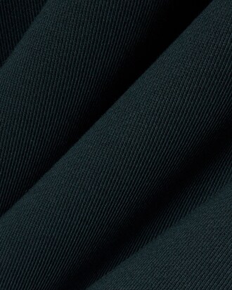 Sudadera de felpa de cuello alto con cremallera