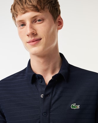 Polo de hombre Lacoste SPORT Golf con estructura y transpirable