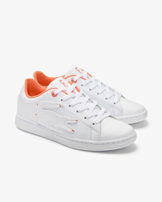 Zapatillas lace up de niño Carnaby Evo de material sintético con cocodrilo oversized