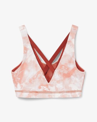 Bralette deportivo elástico con sujeción media