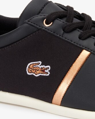 Zapatillas de mujer Rey Sport de piel y tela