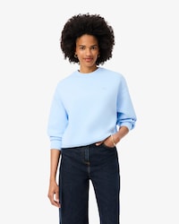 Sudadera oversized de punto jersey de doble cara