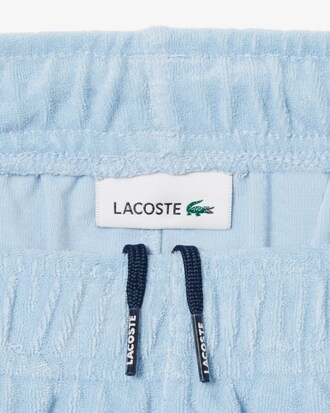 Pantal&oacute;n corto de tejido de rizo