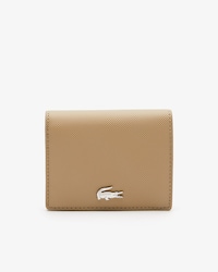 Billetera pequeña de mujer Daily Classic en lona revestida con broche