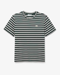 Camiseta de punto jersey de rayas
