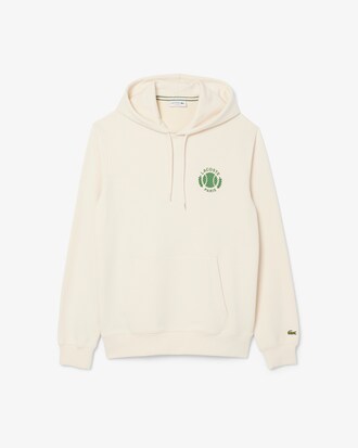 Sudadera con capucha con estampado de tenis