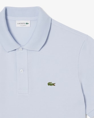 Polo de piqu&eacute; de corte ajustado L.12.12