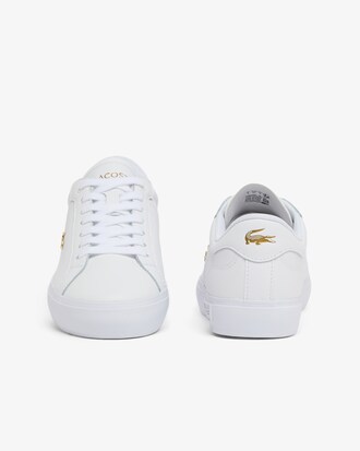 Zapatillas Powercourt de piel de mujer