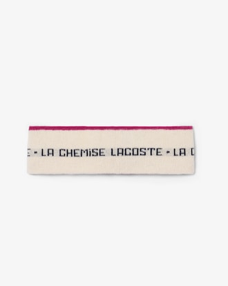 Diadema de jacquard inspirada en los archivos