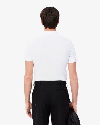 Polo de corte regular Paris de piqué elástico