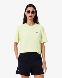 Camiseta de corte holgado de algod&oacute;n suave