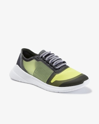 Women's LT Fit Textile and Synthetic Sneakers