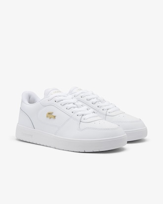 Zapatillas de mujer Court Ace de piel