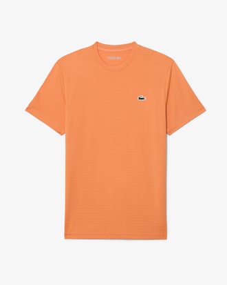 Camiseta de tenis de jacquard el&aacute;stico Ultra-Dry
