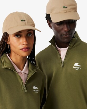 Gorra de sarga de algod&oacute;n