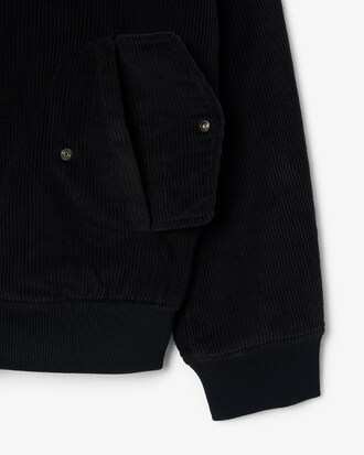 Padded Corduroy Bomber Jacket