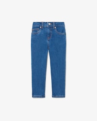 Pantal&oacute;n vaquero el&aacute;stico con cinco bolsillos