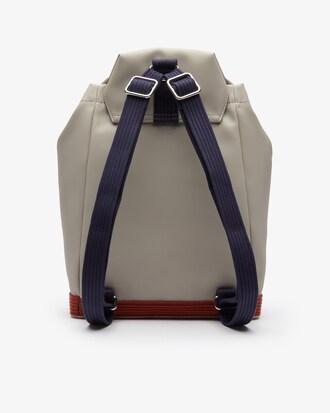 Mochila Classic lona revestida petit piqué