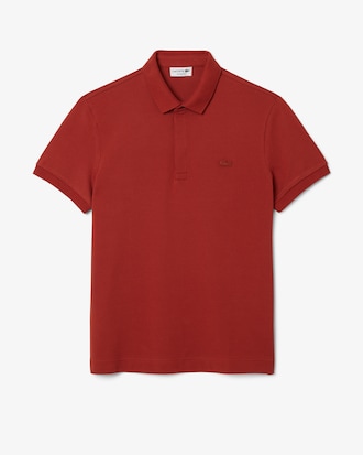 Polo de corte regular Paris de piqué elástico