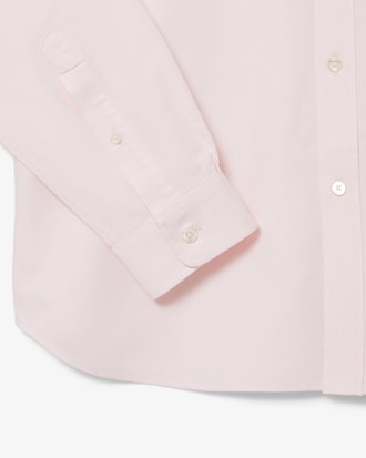 Camisa Oxford de corte regular