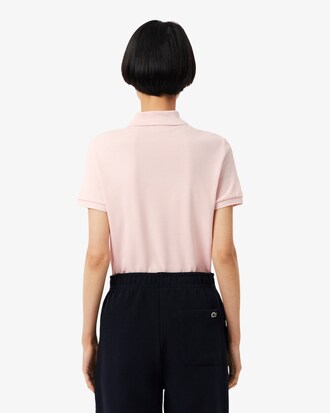 Polo de corte regular de petit piqu&eacute; suave