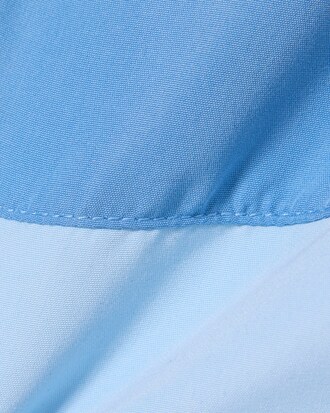 Short de ba&ntilde;o de tafet&aacute;n de rayas