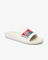 Men's Tricolor Rubber Slides