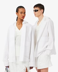 Chaqueta de popel&iacute;n con capucha Runway