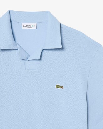Polo de corte cl&aacute;sico mezcla de algod&oacute;n y lino