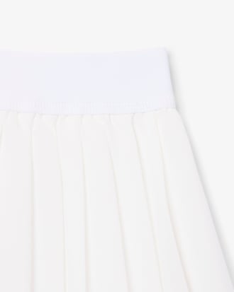 Falda deportiva plisada