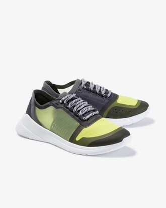 Women's LT Fit Textile and Synthetic Sneakers