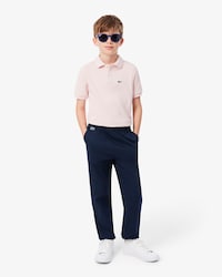 Pantal&oacute;n de tela de gabardina de algod&oacute;n el&aacute;stico