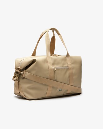 Men's L.12.12 Concept Coated Petit Piqu&eacute; Canvas Weekend Bag
