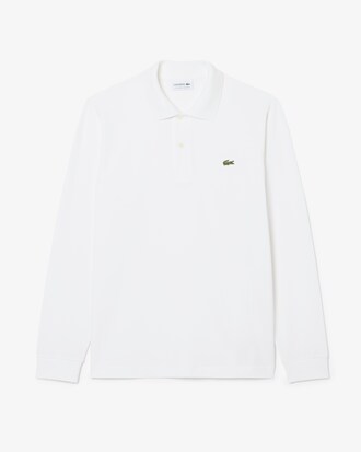 Polo de manga larga L.12.12 LIGHT de corte cl&aacute;sico