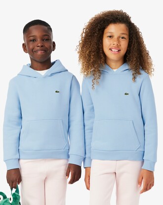 Unisex sudadera con capucha de felpa y bolsillo tipo canguro