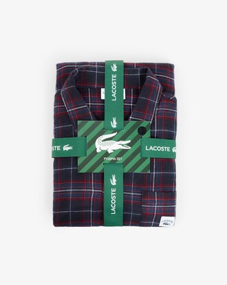 Pijama de cuadros escoceses
