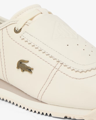 Zapatillas Club-Low Slip-On de piel de mujer