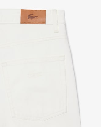 Denim de corte ancho