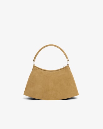 Bolso de ante Lenglen peque&ntilde;o